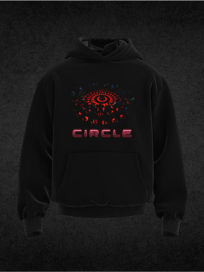 Circle Placeholder Hoodie product image (1)