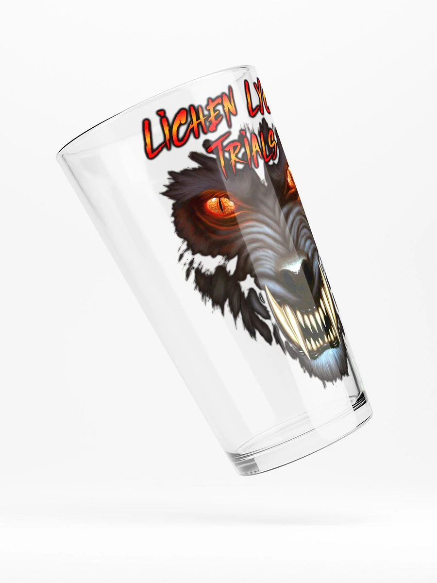 Lichen Lycan - Pint Glass product image (4)