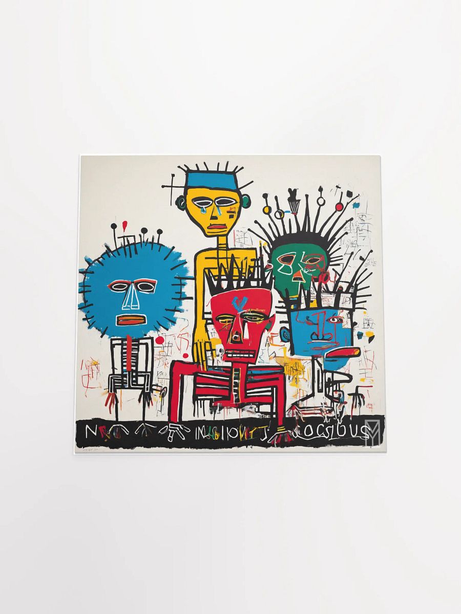 Poster Signs of Joy and Sadness product image (17)