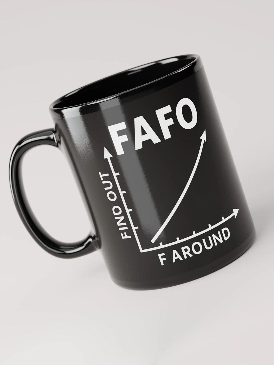 FAFO Mug product image (6)