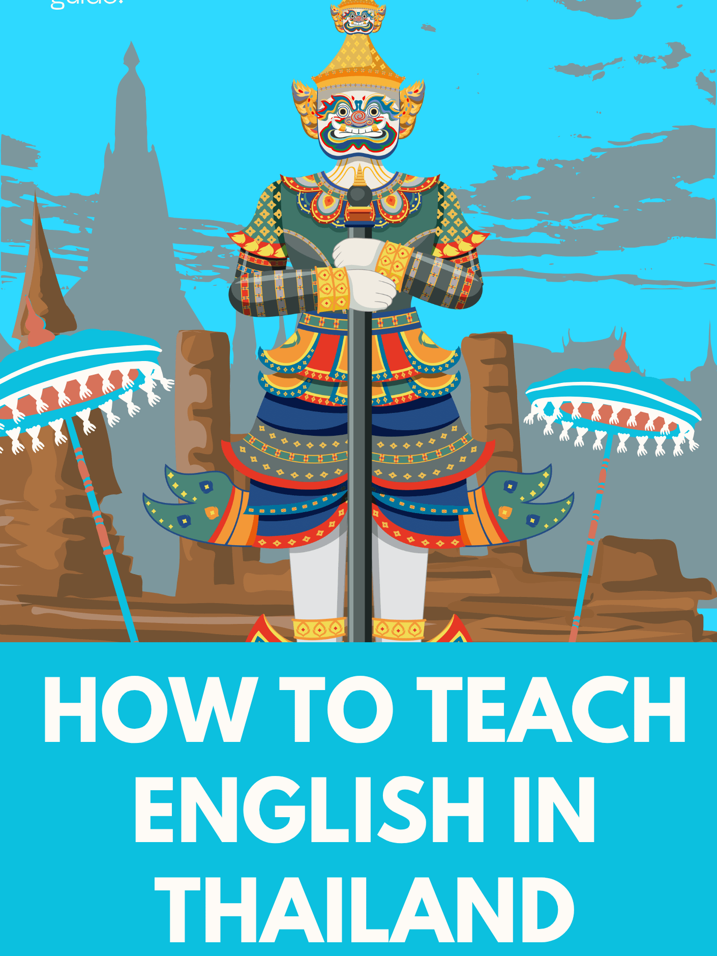 Go Abroad - How to Teach English in Thailand product image (1)