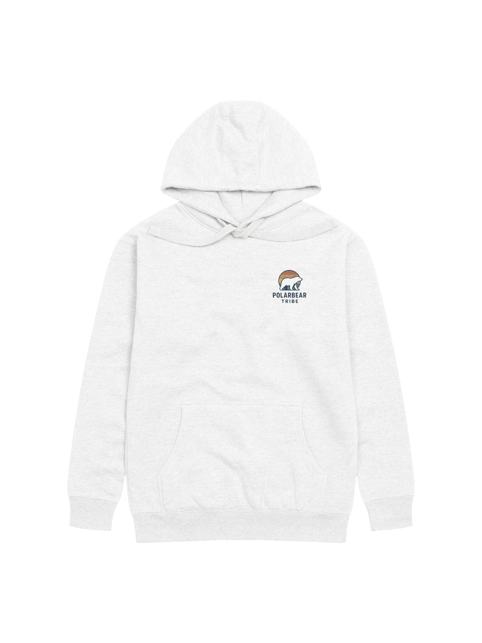 PolarBear Tribe Hoodie – tvoj vanlife uniforma UNISEX product image (1)