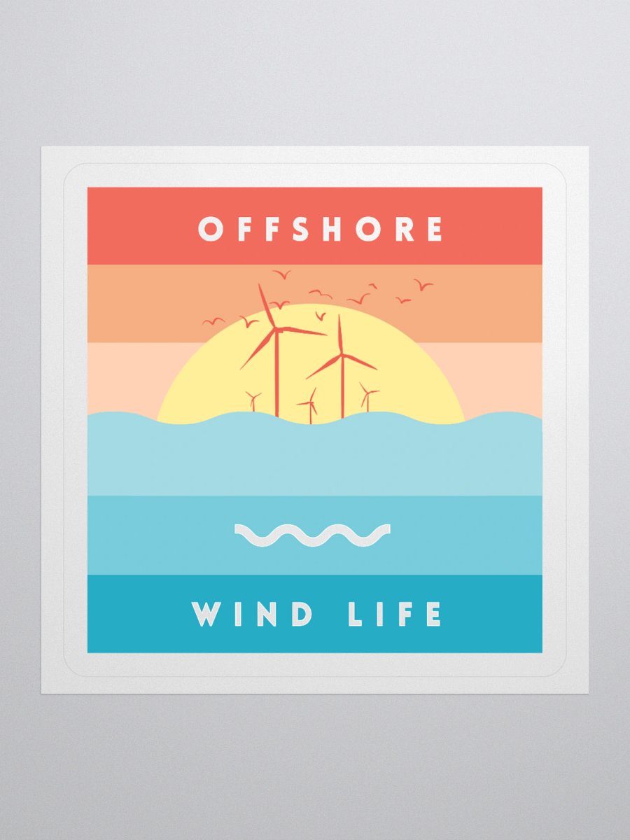 Offshore Life Sticker product image (1)