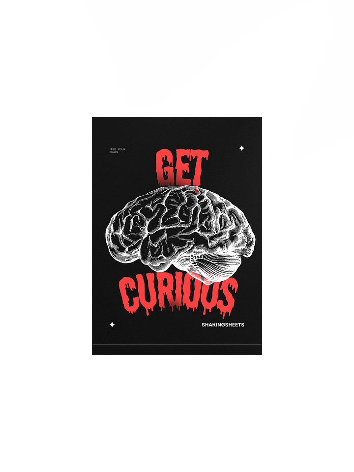 "Get Curious" Print product image (1)
