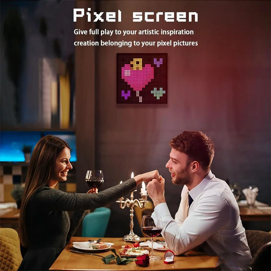 Smart LED Matrix Pixel Display RGB product image (5)