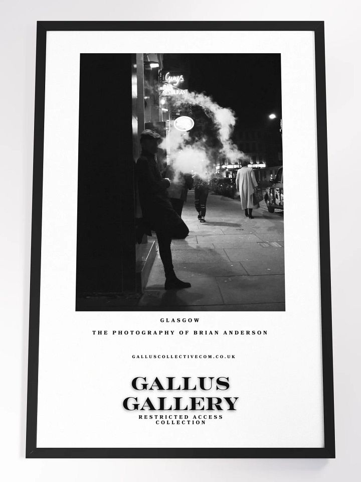 Gallus - Restricted Access Collection - Glasgow Framed product image (1)