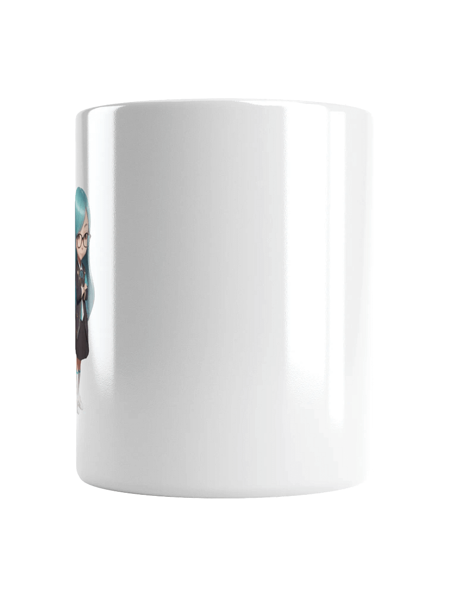 (Aqua CHIBI) K White Mug product image (5)