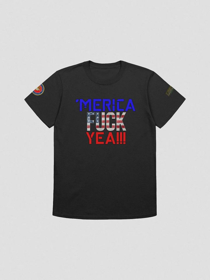 MURICA FUCK YEA RED AND BLUE product image (1)
