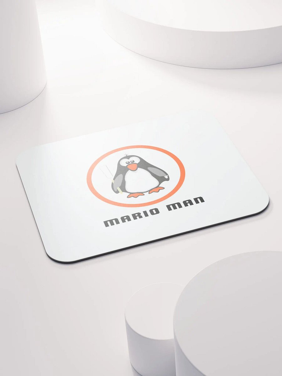 Mario Man Mouse Pad product image (4)