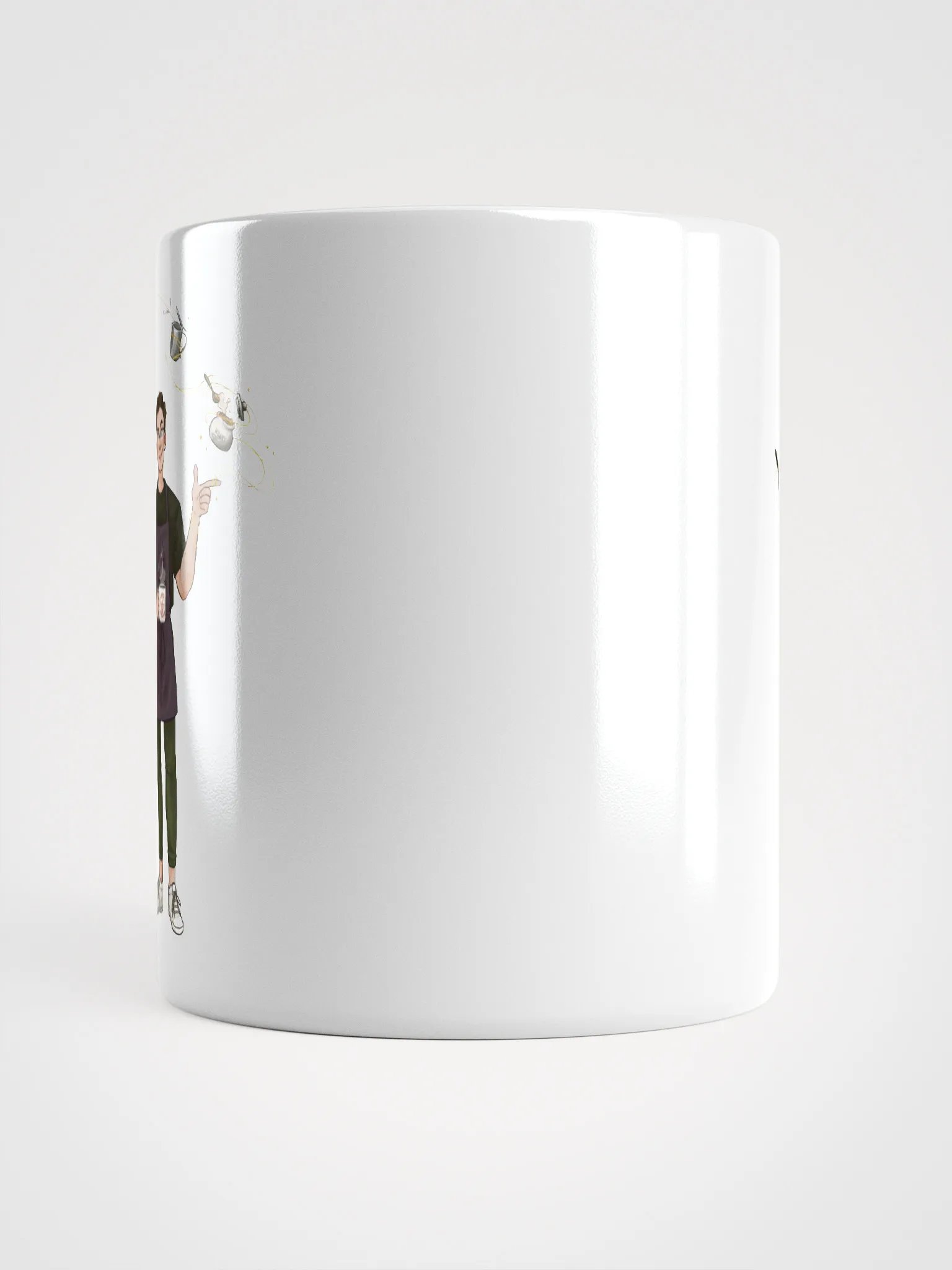 JeffBrutlag the Magical Barista Coffee Mug product image (10)