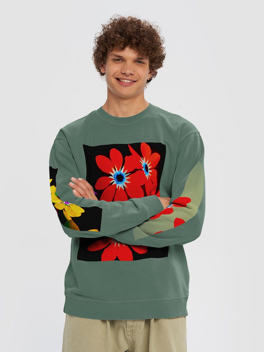 Independent Trading Co. Unisex Midweight Pigment Dyed Sweatshirt product image (46)