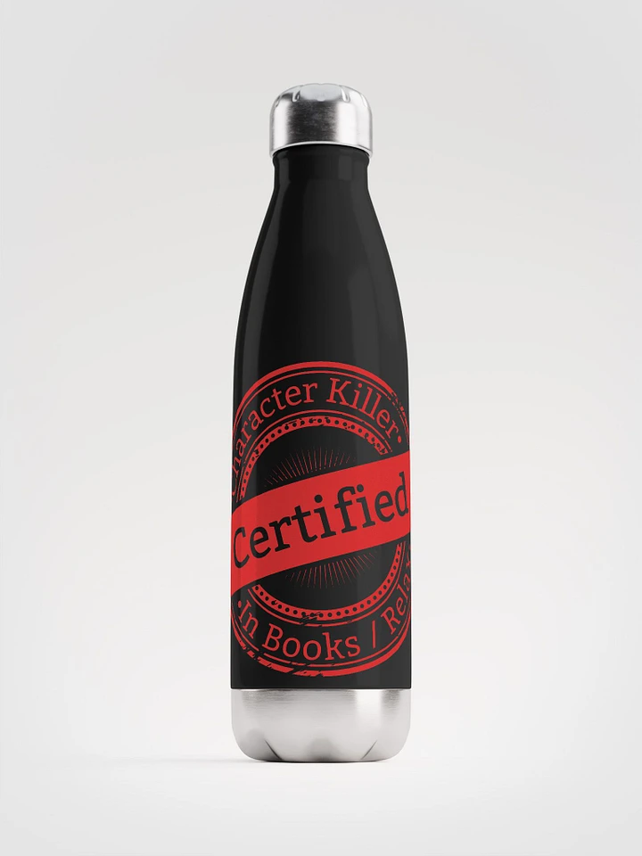 Certified Character Killer Water Bottle product image (2)