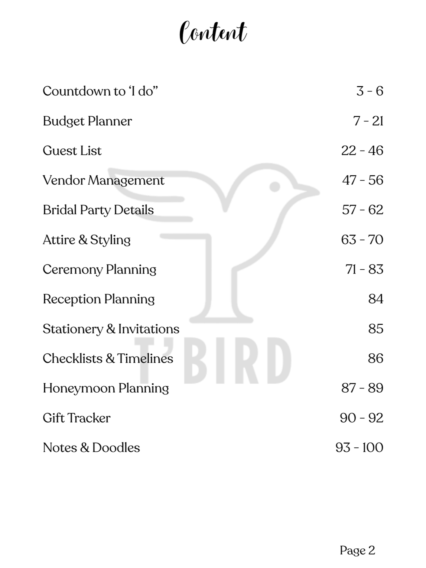 Wedding Planner product image (12)