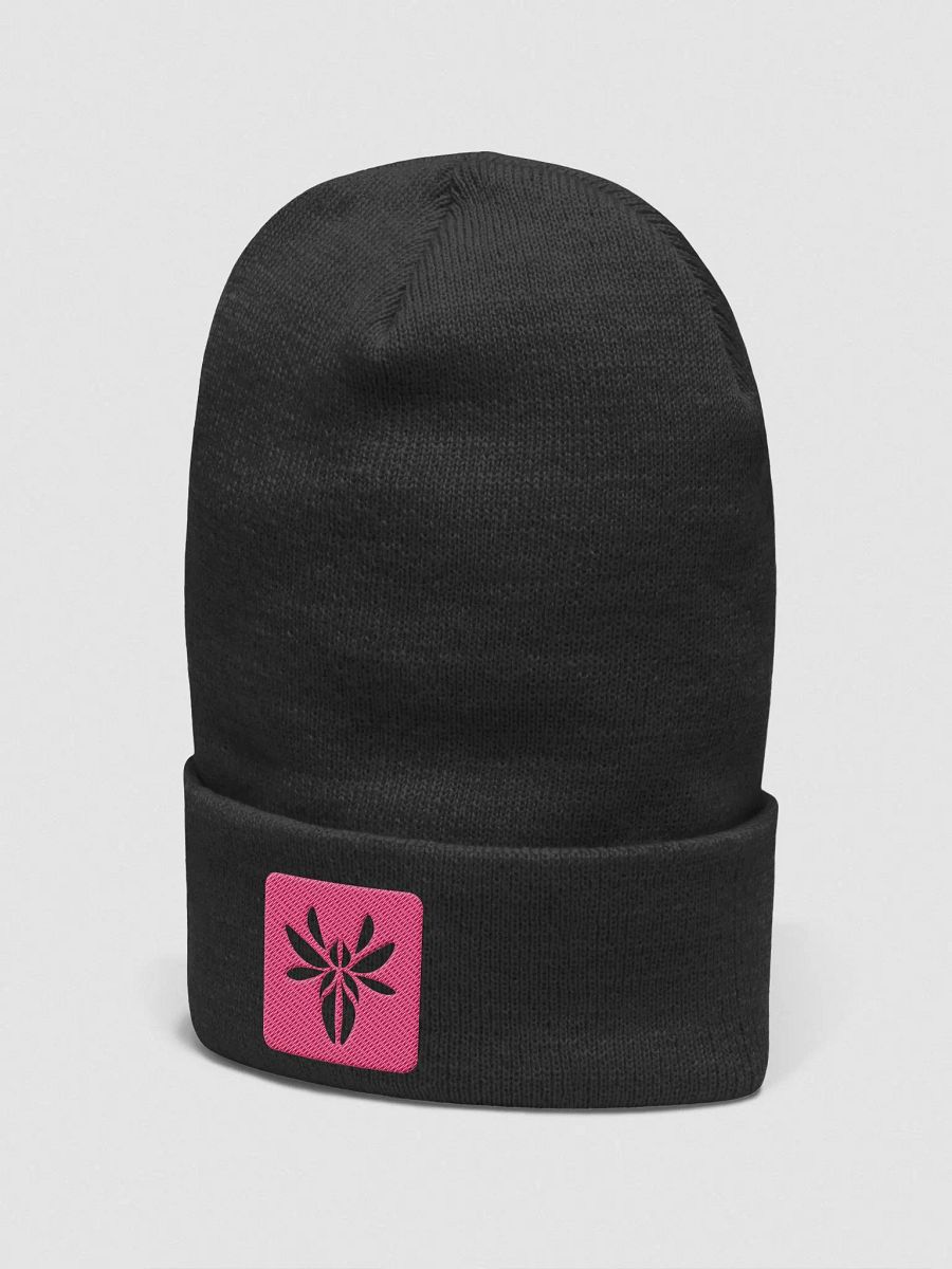 Pink FyreFlye Emblem Beanie product image (9)