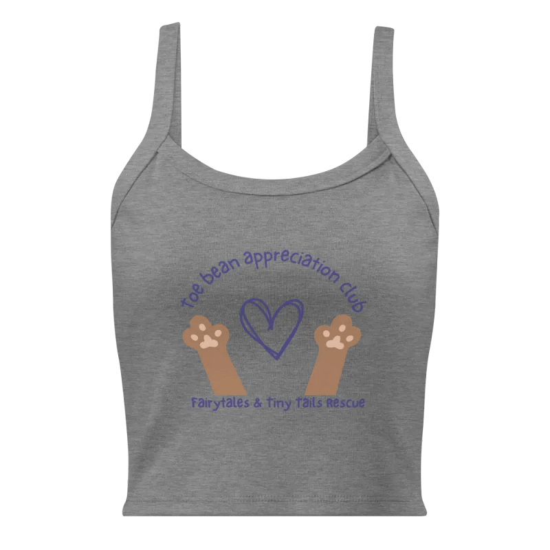 Toe Bean Appreciation Club Tank