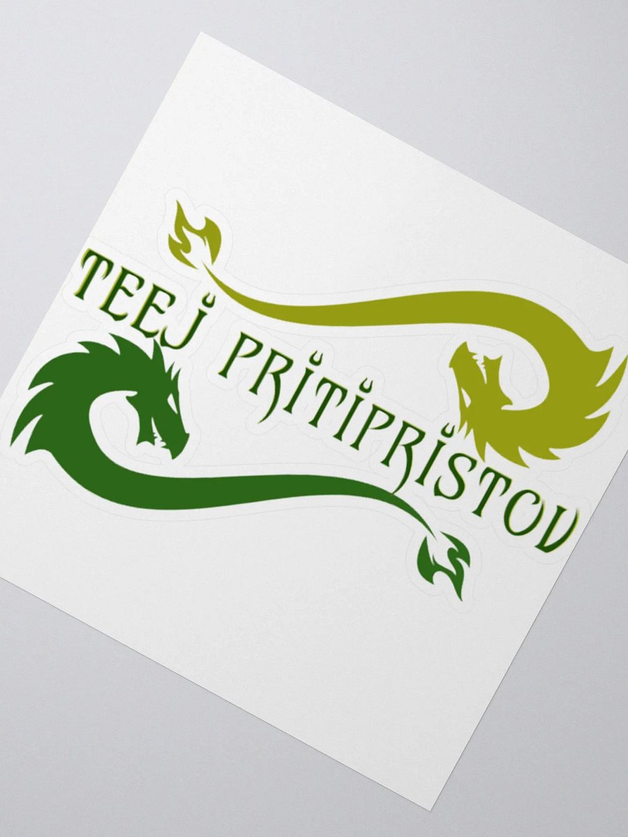 Teej Logo Sticker product image (2)