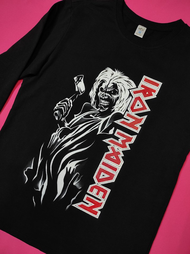 Iron Maiden Longsleeve product image (1)
