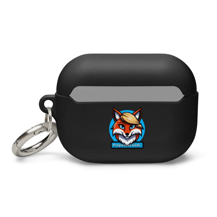 PG Logo Black AirPods Case product image (4)