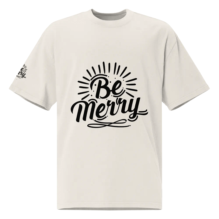 Minimalist Feline Silhouette Oversized Tee product image (3)