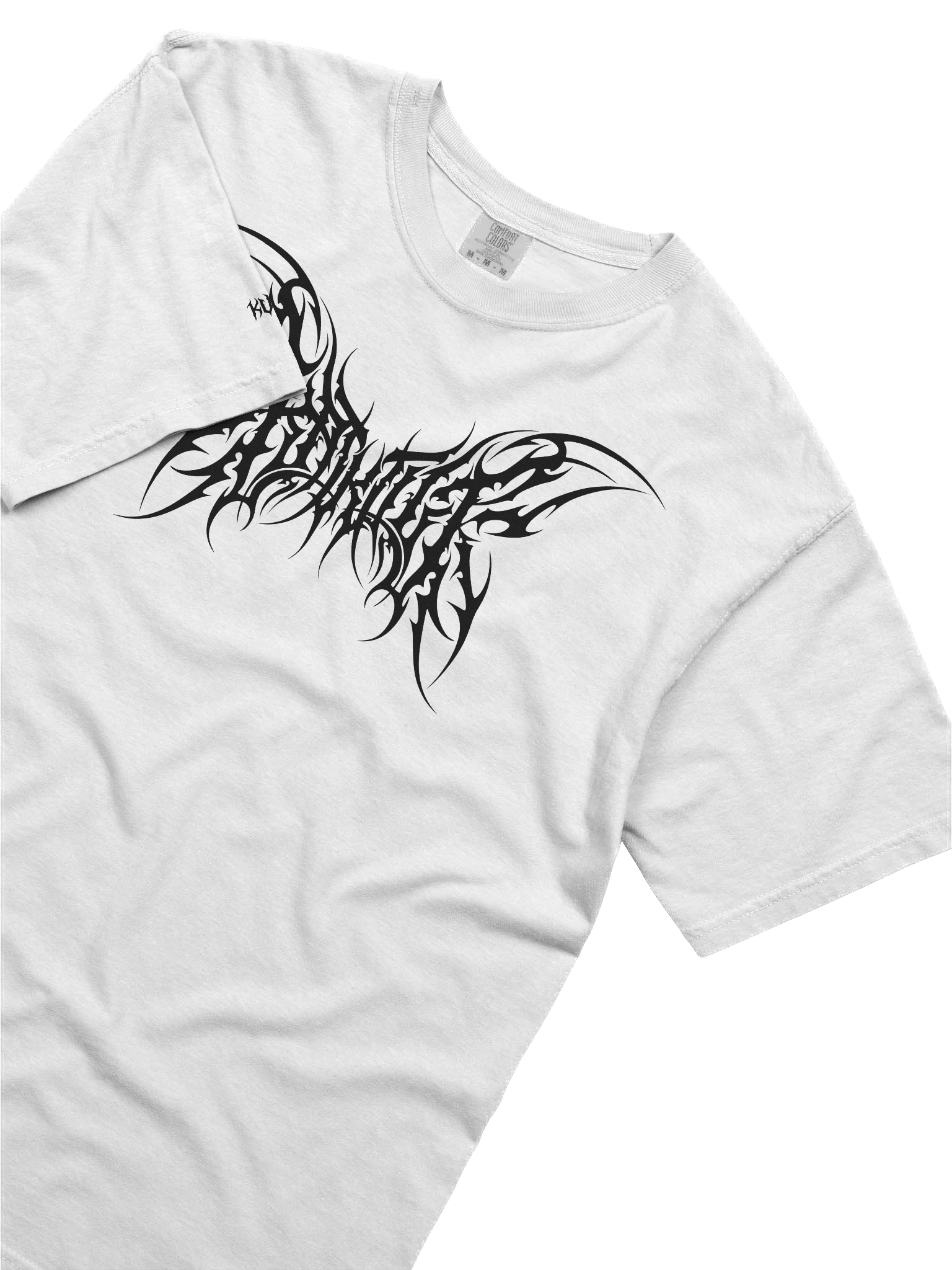 Kat Kult Comfort Colors T-Shirt (Black logo) product image (5)