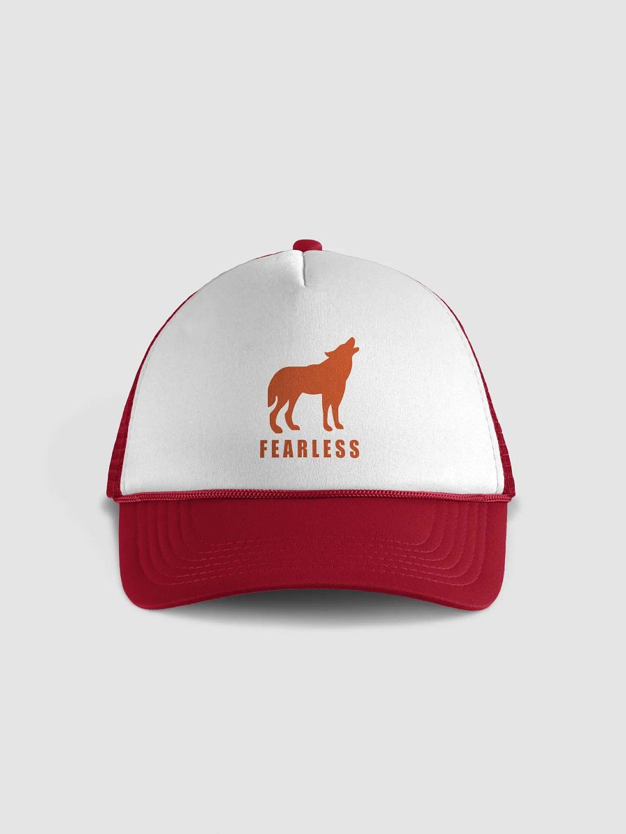 Valucap VC700 Foam Trucker Hat Fearless product image (1)