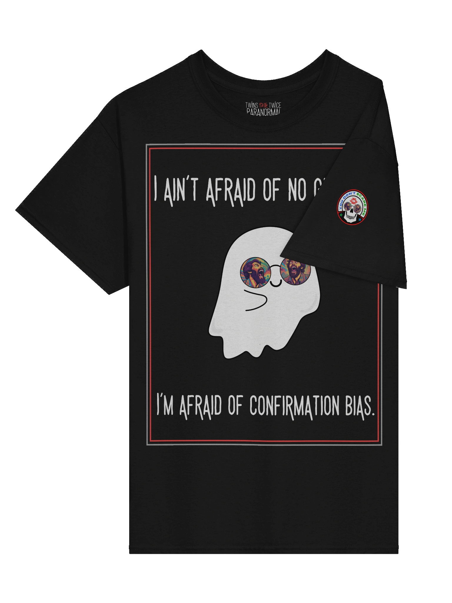 I Ain’t Afraid of No Ghosts Budget Tee product image (3)