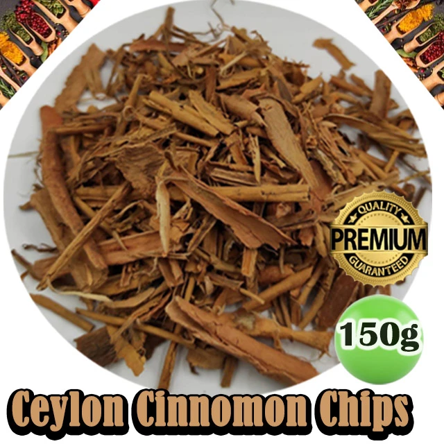 Premium Ceylon Cinnamon Pieces (Chips) from Sri Lanka - Aromatic and Flavorful. 150g product image (1)