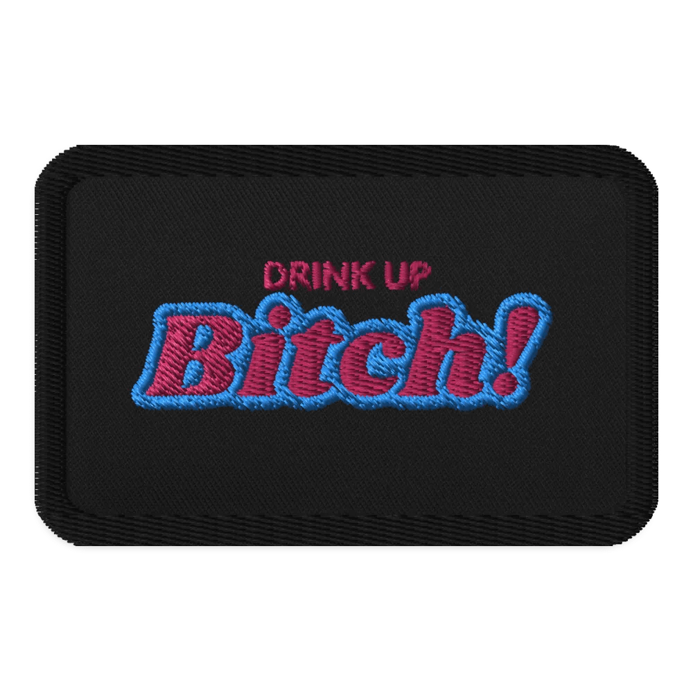 Drink Up! Patch product image (1)