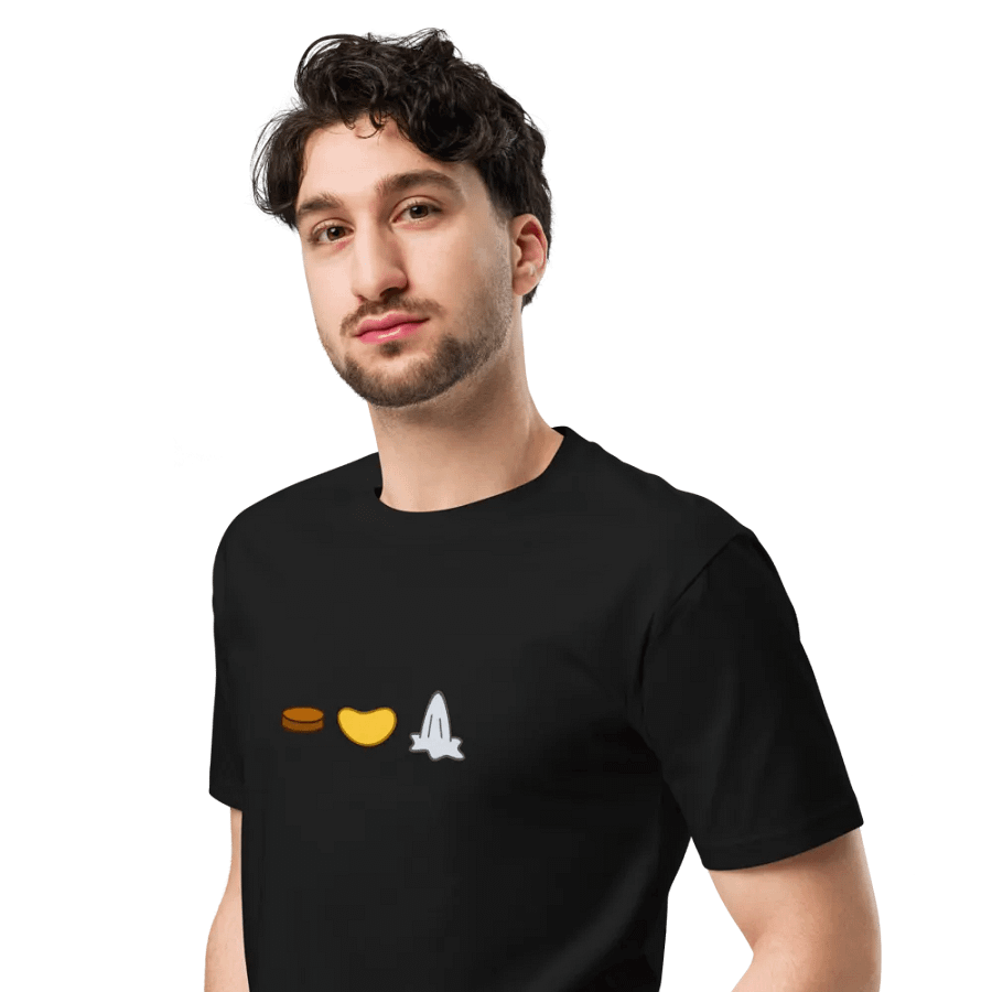 Penny, Chips and used Napkin T-Shirt product image (4)