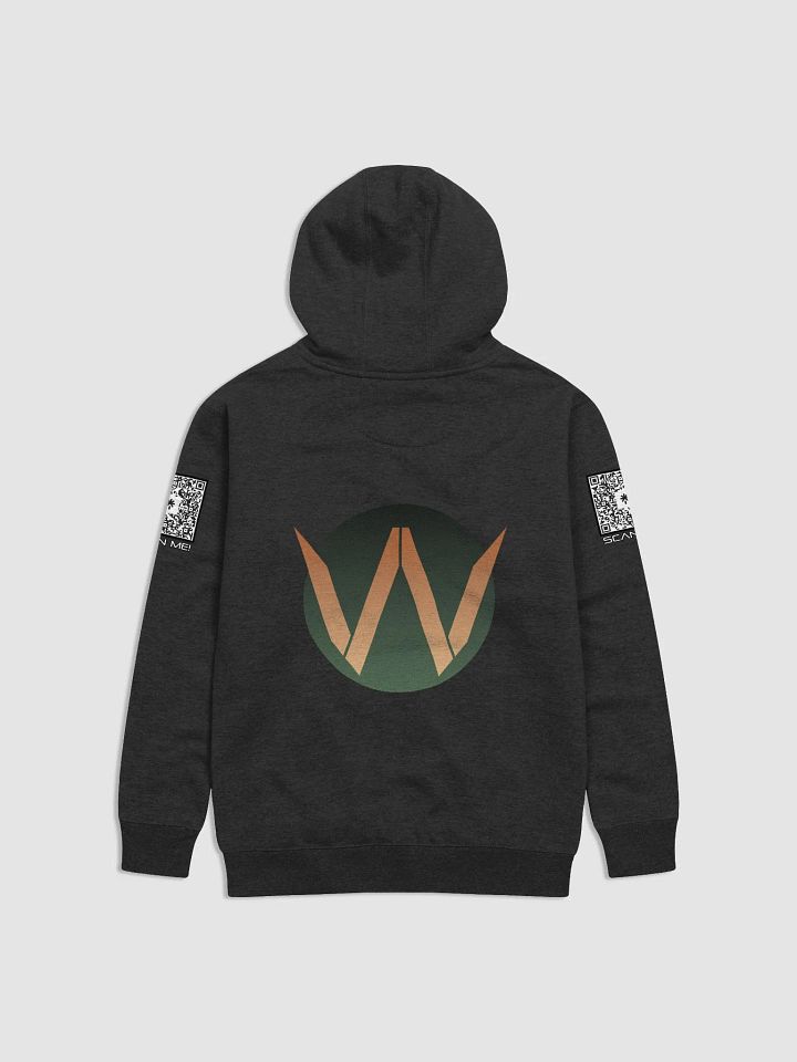 SpartanWarGames.com - Unisex Advertising Hoodie product image (2)