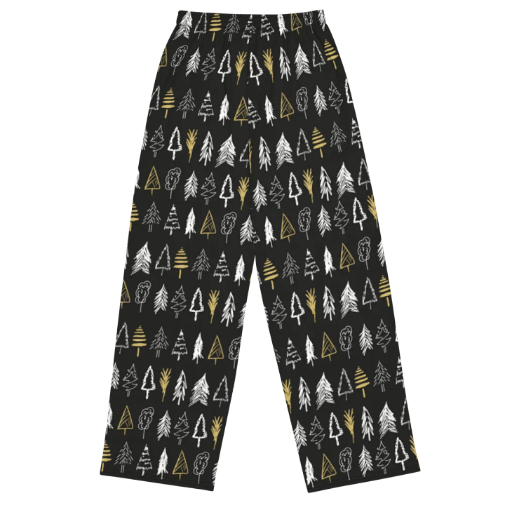 Golden Tree Unisex Wide-Leg Pants product image (2)