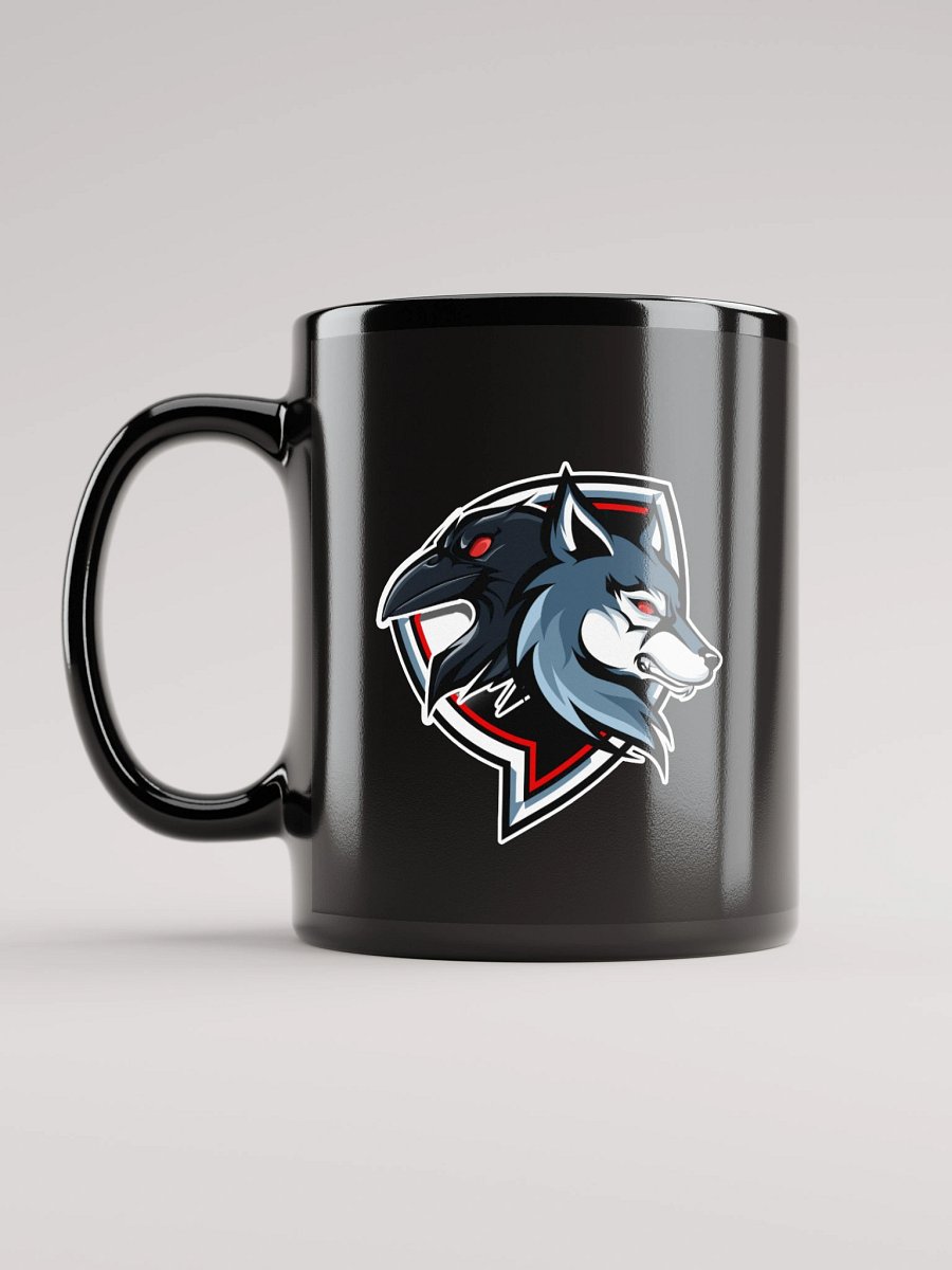 Raven Logo Black Coffee Mug product image (11)