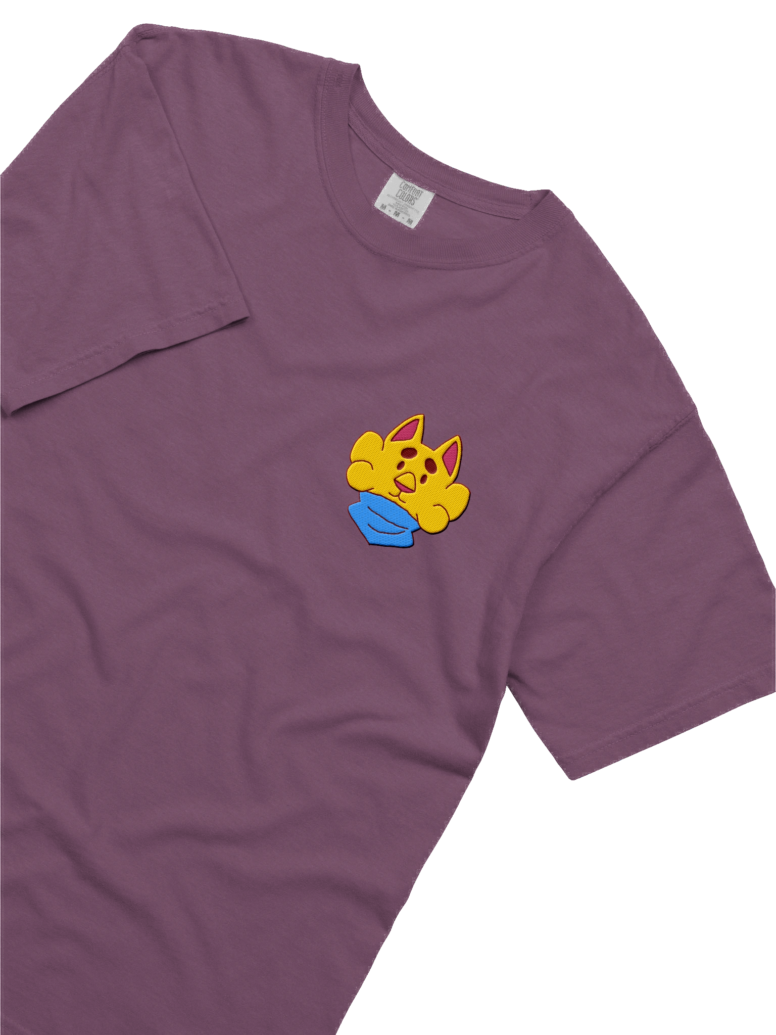 Embroidered Squashcat T-Shirt product image (1)