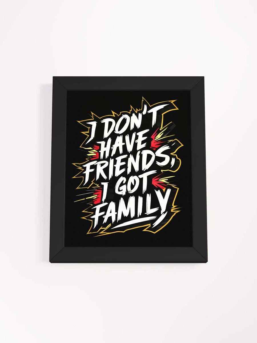 NTRLS Framed High-Quality Matte Poster product image (4)