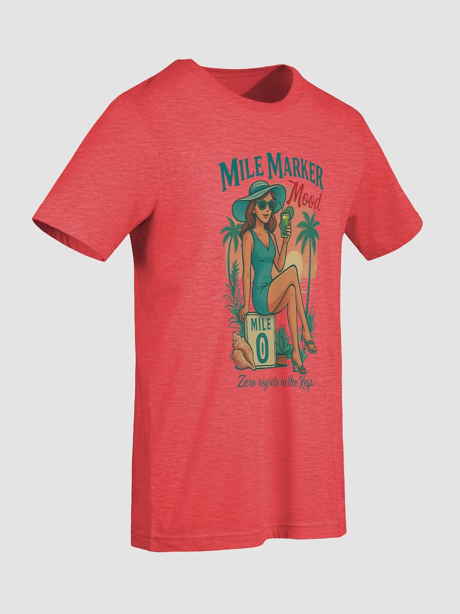 Key West Mile Marker Mood Ultra-Soft Tee product image (8)
