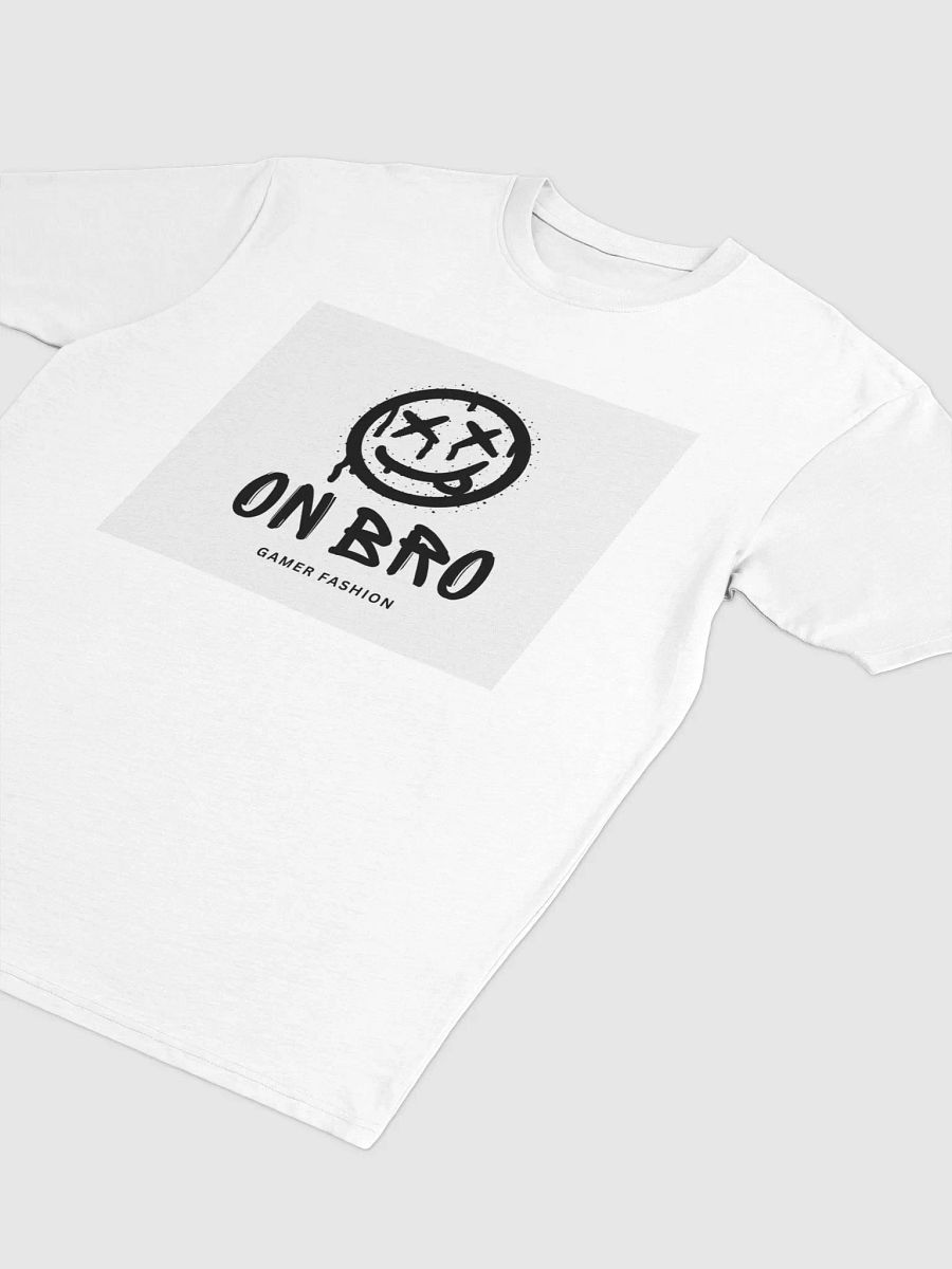 Drippy Smiley ON BRO Unisex Tee product image (3)