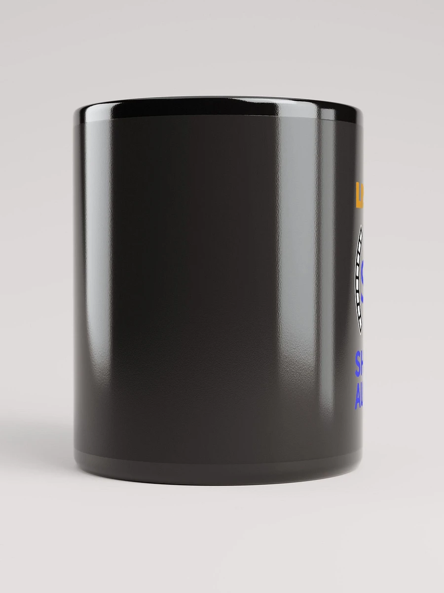 BLACK GLOSSY MUG product image (5)