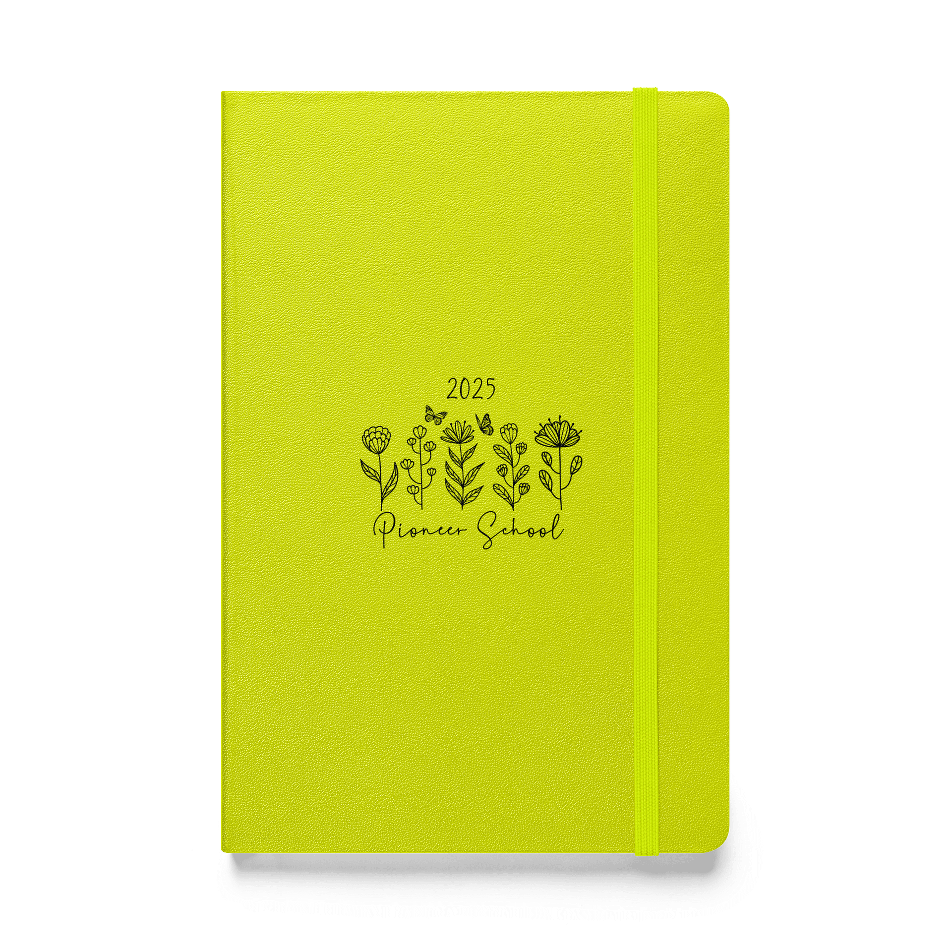 Pioneer School 2025 Bound Notebook product image (3)