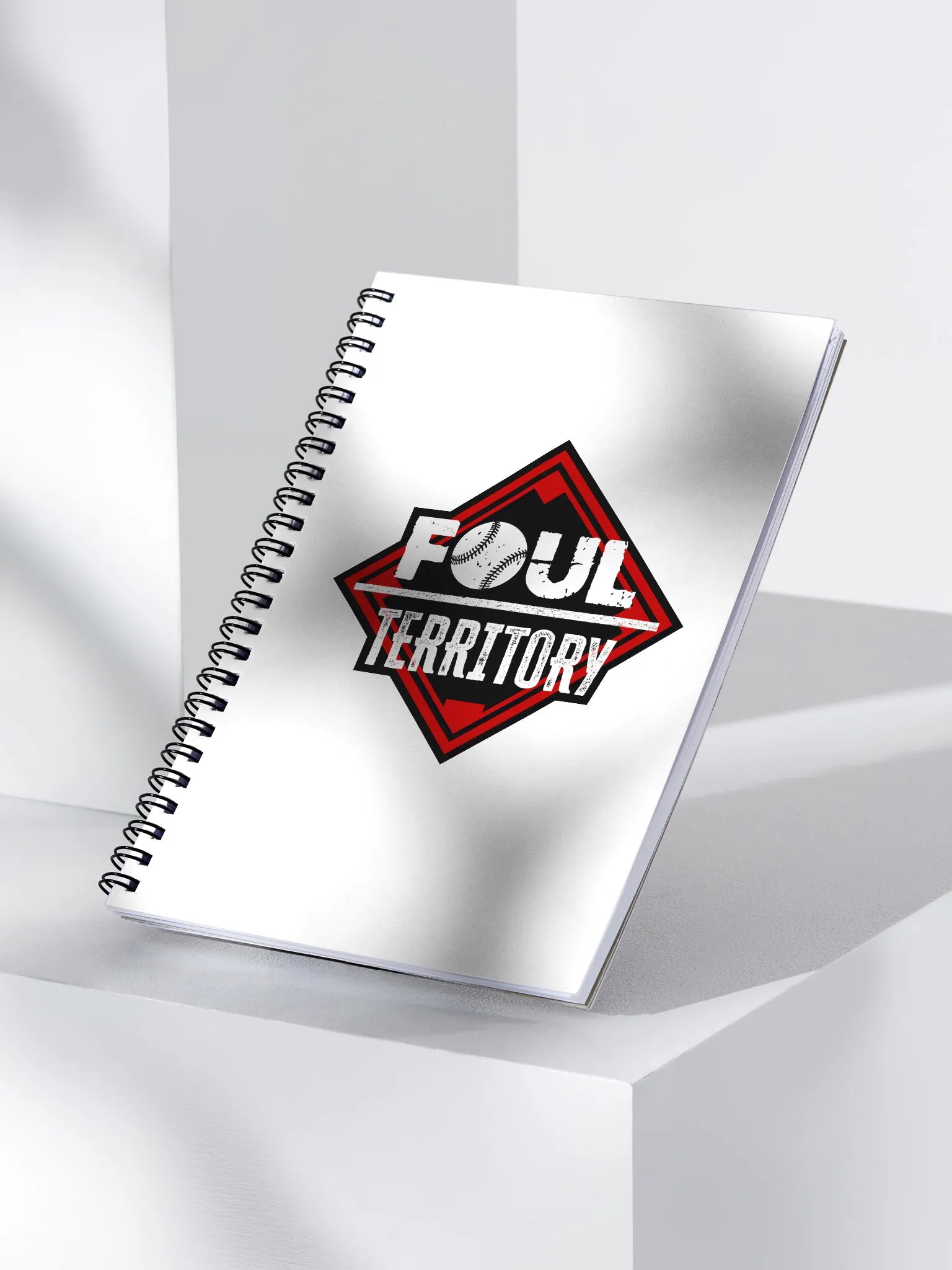 Foul Territory Spiral Notebook product image (2)