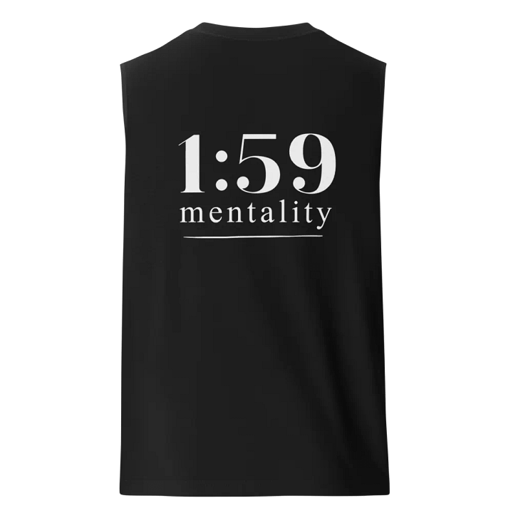 ɅƏ - 1:59 muscle tank product image (2)