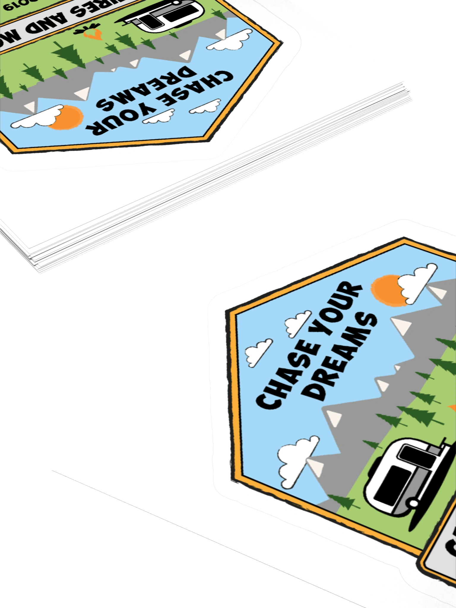 Campfires and Motors Sticker product image (4)