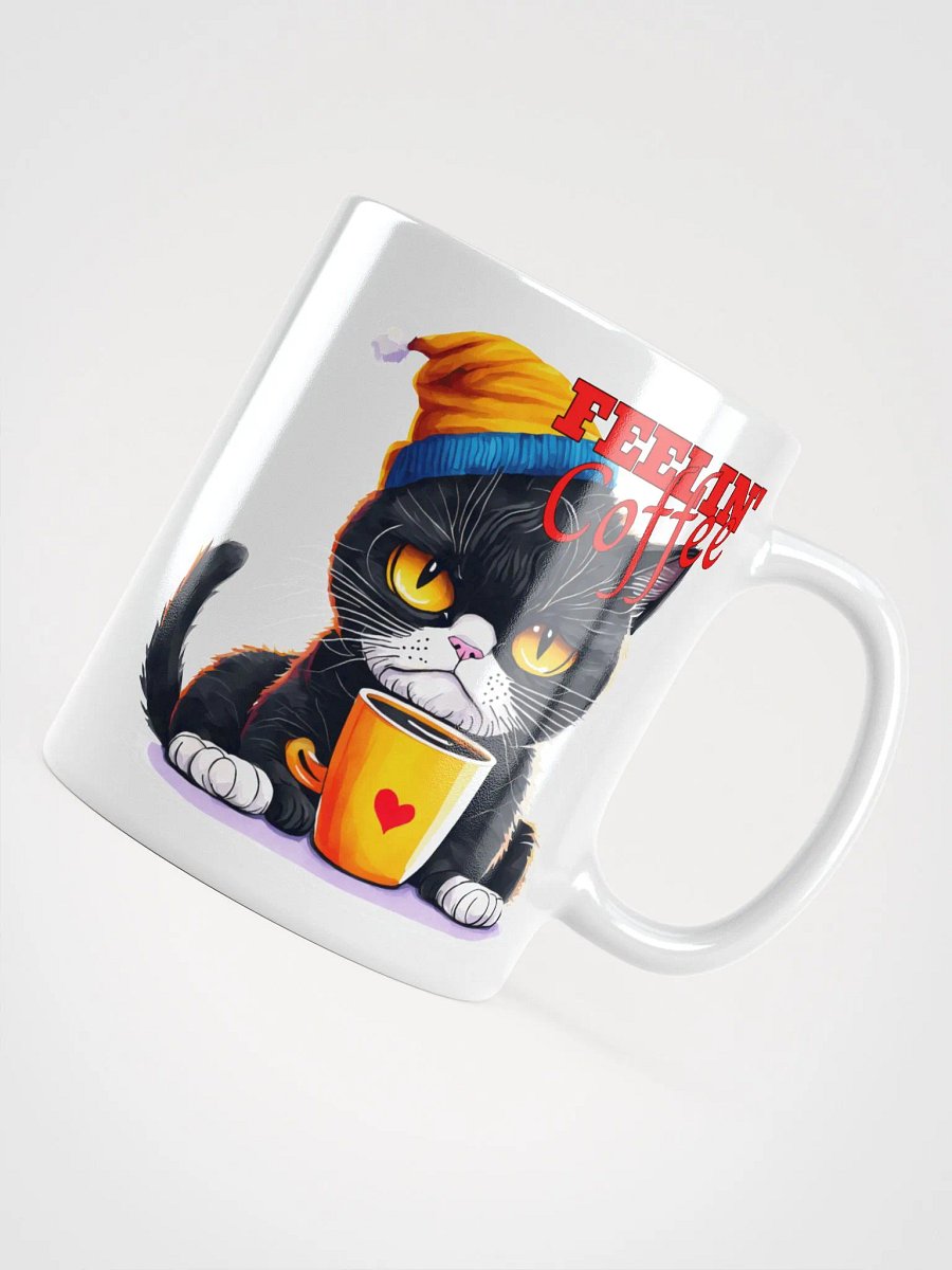 Feelin' Feline Coffee Mug product image (10)