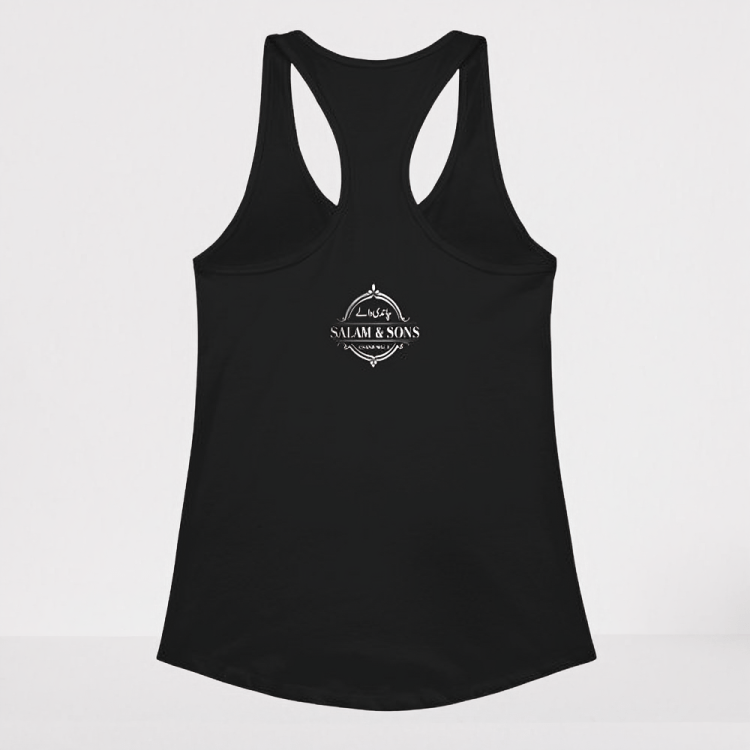 SALAM & SONS CHANDIWALE Official Women's Racerback Tank Top product image (6)