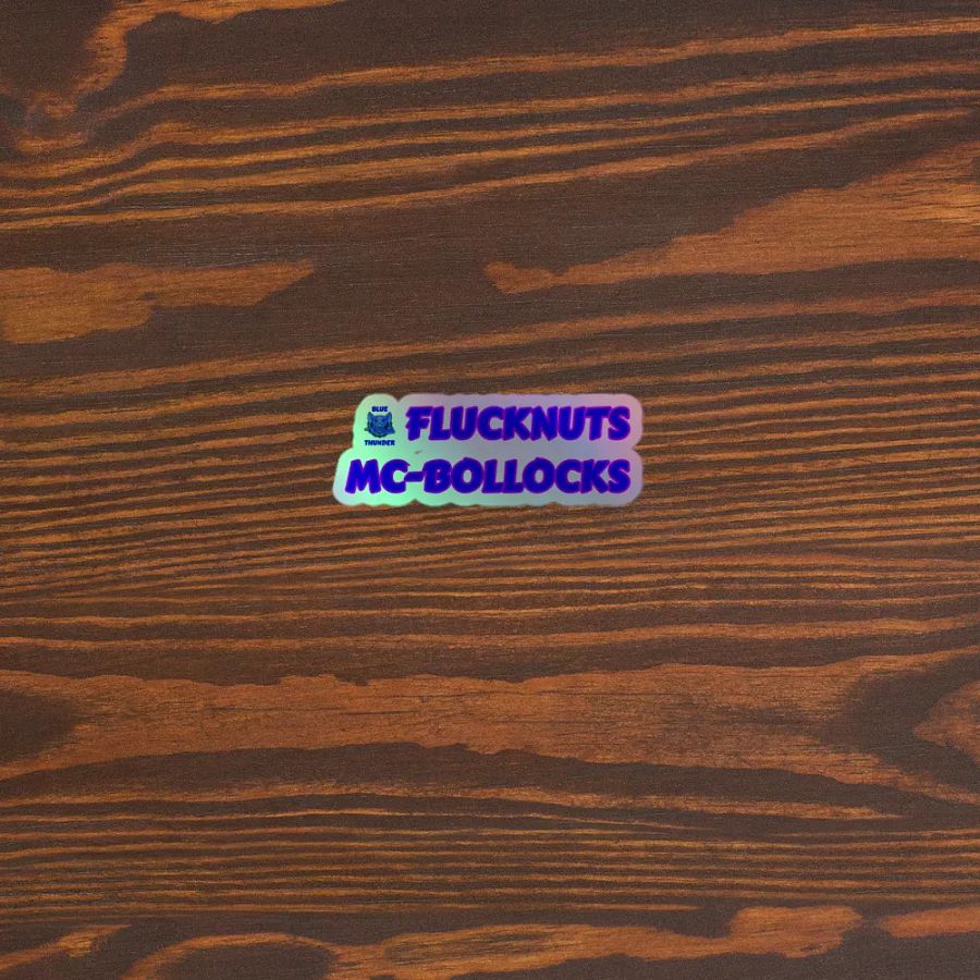 FLUCKNUTS MC-BOLLOCKS STICKER product image (3)