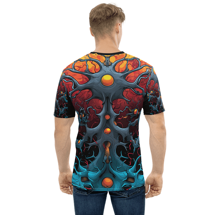 Dreamscape Delight All-Over Print T-Shirt product image (2)