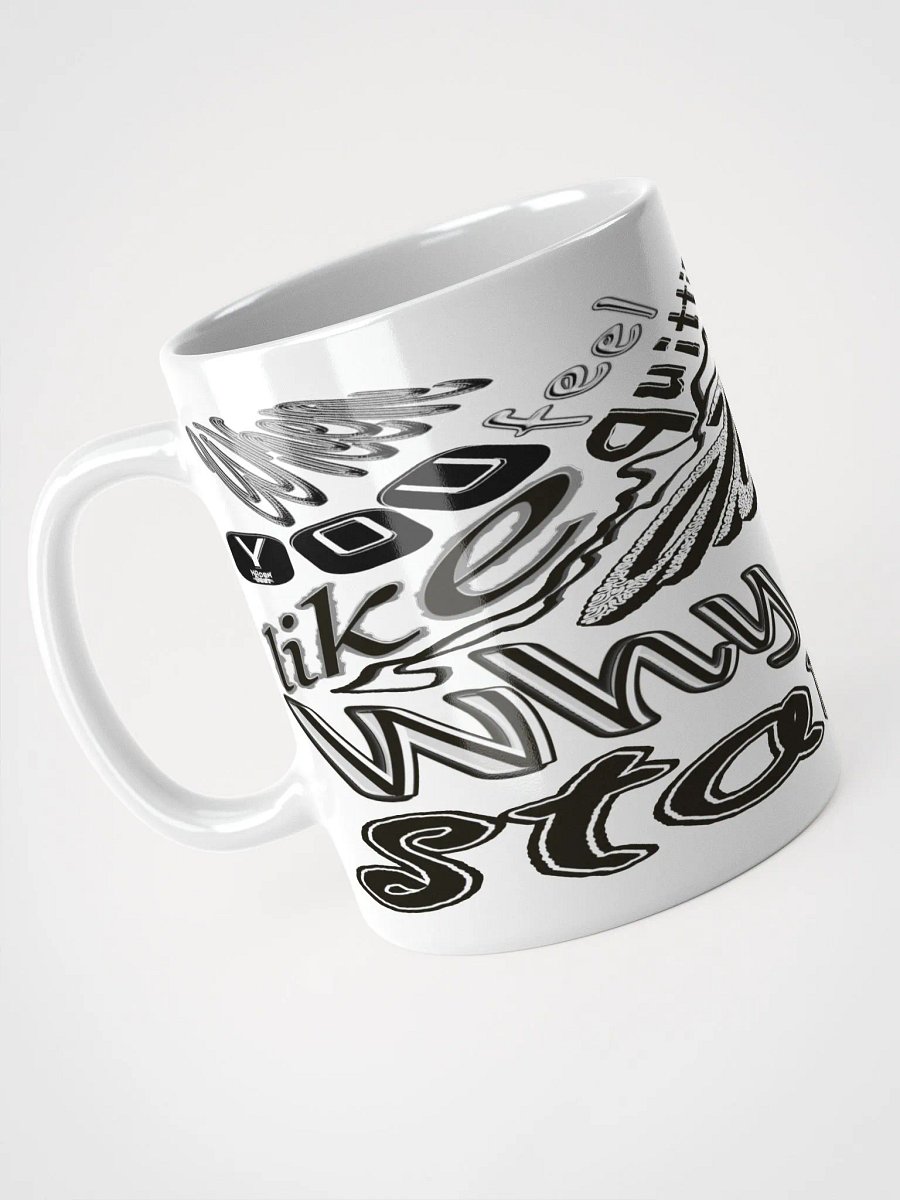 When You Feel Like Quitting Think About Why You Started - White Glossy Mug product image (3)