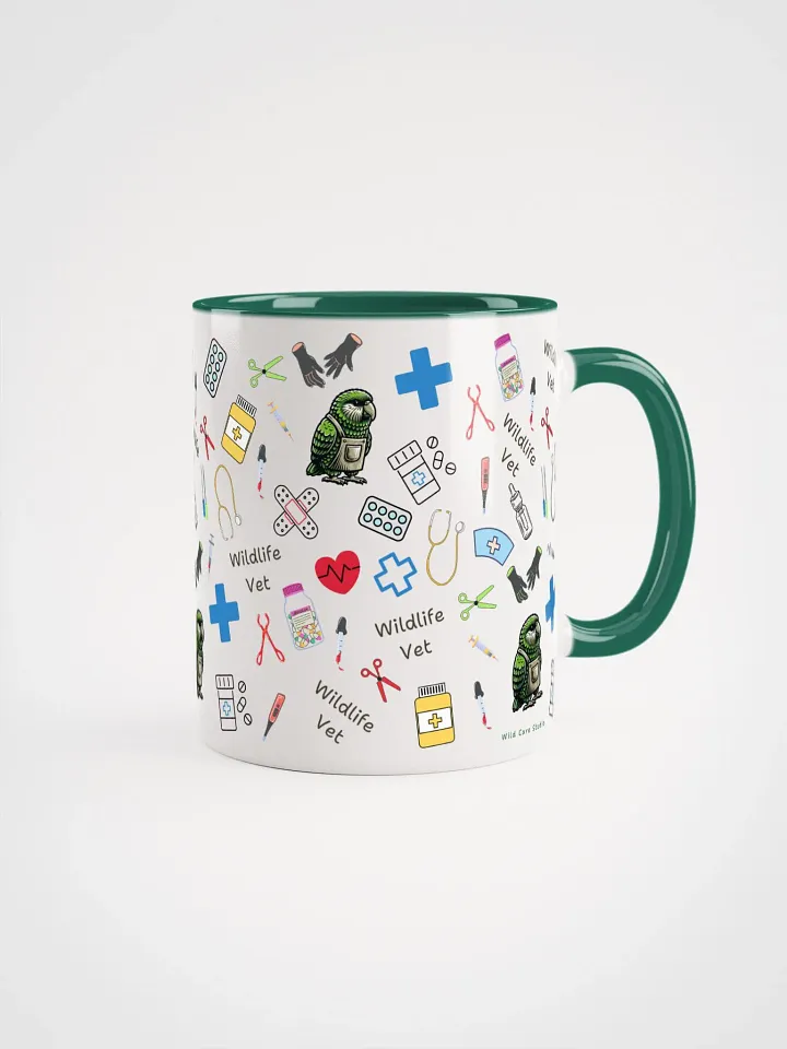 Wildlife Vet Kakapo Ceramic Mug product image (1)
