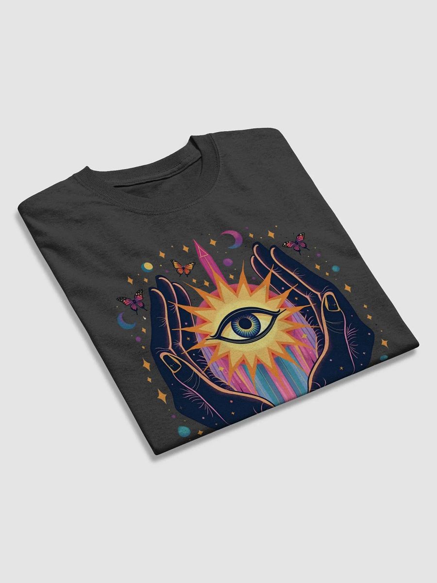 Cosmic Hands with Radiant Third Eye and Butterflies product image (3)