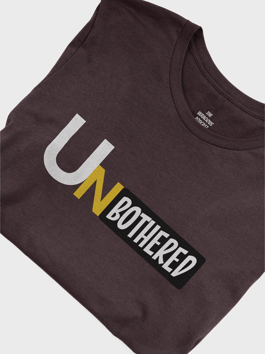 UnBothered / Yellow Supersoft T-Shirt product image (6)