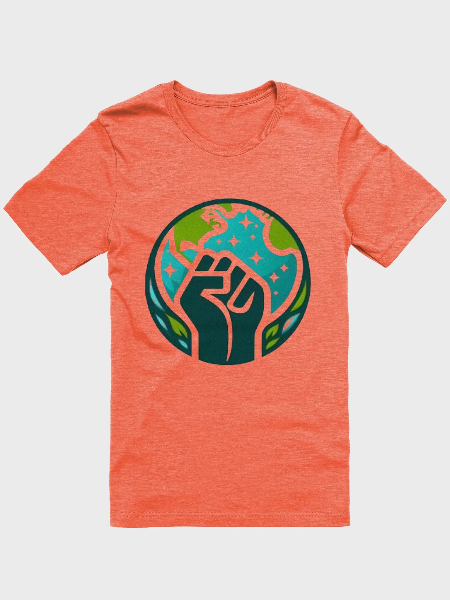 Solidarity Fist Earth T-Shirt product image (11)